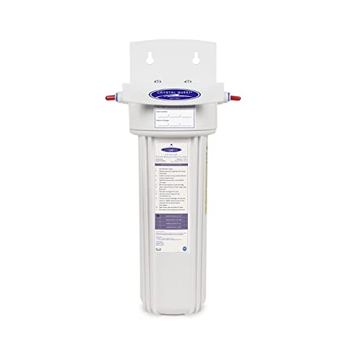 Crystal Quest Fluoride Removal/In-line Water Filter System