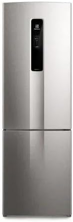 Geladeira Electrolux 400L Inox