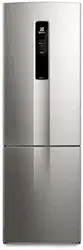 Geladeira Electrolux 1p 400l Ib6s Inox Bivolt