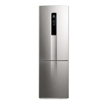 Geladeira Electrolux 1p 400L IB6S Inox