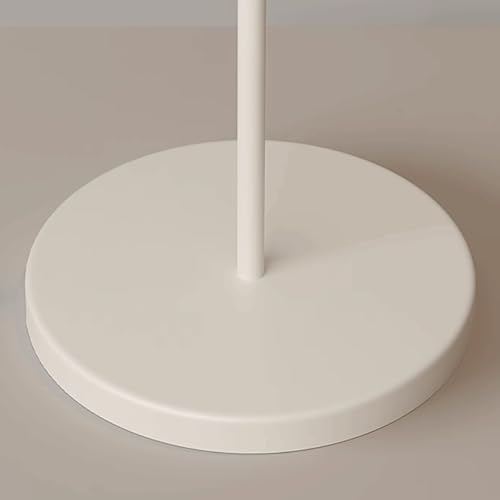 Lámpara de piso retro de hierro con arco e interruptor de pie para salón 8