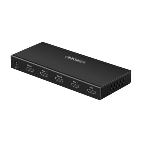 Répartiteur HDMI pour résoudre le manque de ports sur votre écran 4K