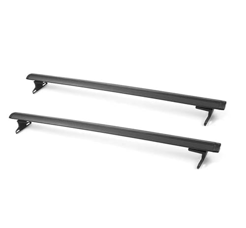 Barras De Techo para Jeep para Compass 2011-2025, Portaequipajes De Techo Grueso con Barra Transversal Aluminio Y Acero, Capacidad Carga 200 Kg Portaequipajes Techo(17-22 Black)