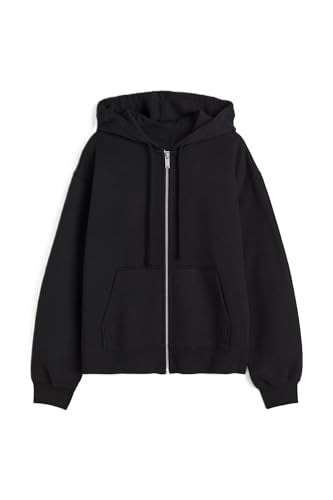 Image of Women's Full Sleeve Zip-Through Hoodie | Jacket for Women | Breathable, Solid Color Hooded Jacket with Front Zipper Closure