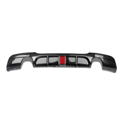 Difusor trasero para coche Serie 3 E90 E91 MSport con divisor de labios estilo MP look carbono