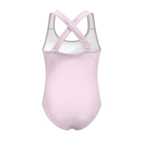 Image of Girls One Piece Swimsuits Axolotl Cross Back Swimwear Beach Summer Quick Dry Beach Bathing Suit