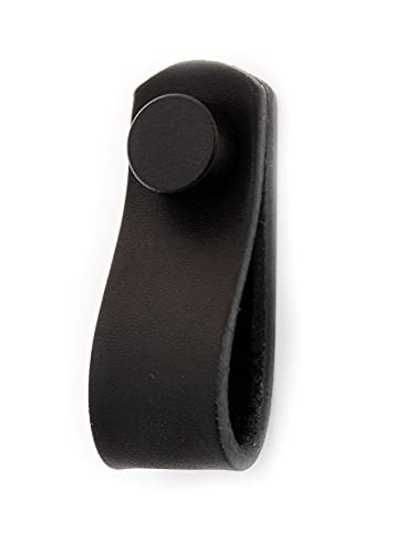 Tirador de cuero para armarios Cover