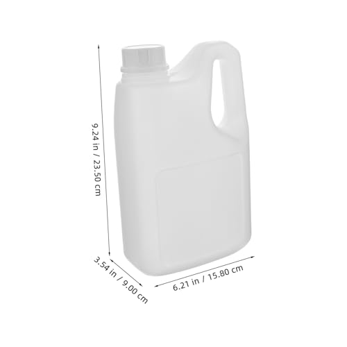 Botella de plástico de 2l multifuncional Mikikit con asa para agua y jugos en exteriores 4