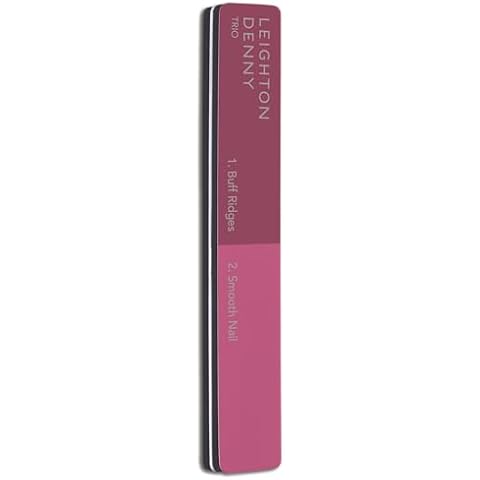 LEIGHTON DENNY 3-in-1 Nail Buffer for Smooth Shine Cover