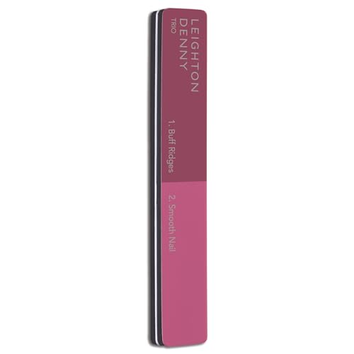 LEIGHTON DENNY Trio, 3-in-1 Nail Buffer