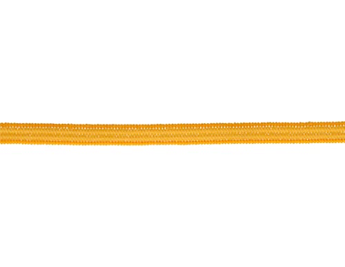INNSPIRO Elastic Rubber Yellow Polenta 5. 3 mm. 3 m., for Sewing and Crafts, Pequeño - Image 2