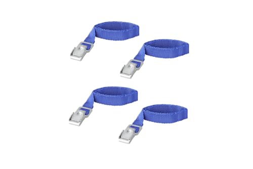 ProPlus 330285 Sangles De Blocage Métal Pour Porte-Vélo 4 Pièces 400 x 20mm