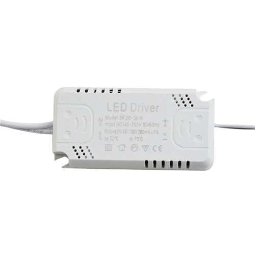 Driver LED pour plafonnier de salon transformateur d'alimentation stable pour cuisine 8-24W