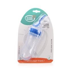 Budds Buddy Silicone Cereal Feeder, Blue