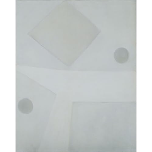 Agnes Martin Harbor Number 1 affiche d'art haut de gamme de 76,2 x 101,6 cm