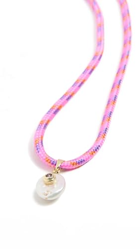 Alexa Leigh Women's Pink Paracord Necklace