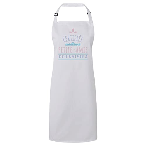 Tablier Cuisine Premium pour petite-amie : le cadeau d'amour idéal pour la Saint-Valentin