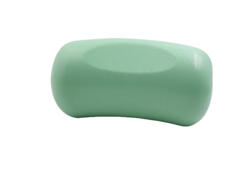 Apaeoflバスピロー お風呂 まくら お風呂枕 吸盤付き バスタブ グッズ バスまくら 防水 滑り止め カビない バス枕 お風呂グッズ (グリーン)