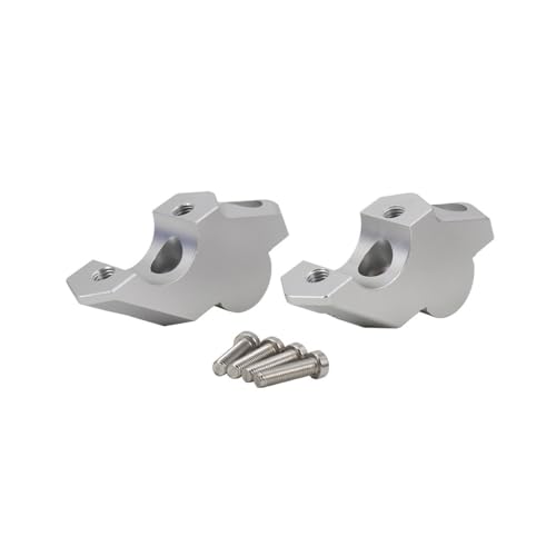 Adaptateur de hauteur guidon 28 mm pour F850GS Adventure en conduite debout