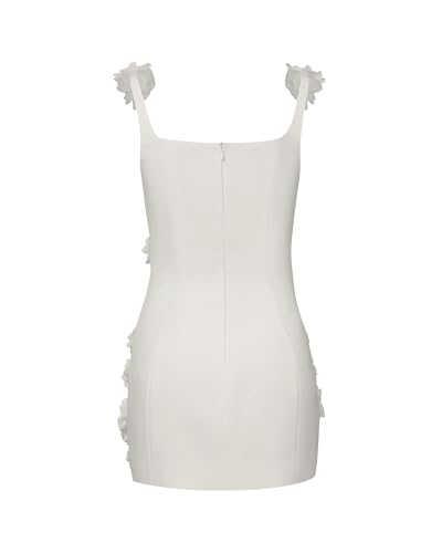 Image of JW PEI Women's Elaina Rosette Applique Mini Dress