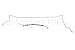 Sunsong 2207222 Brake Hydraulic Hose