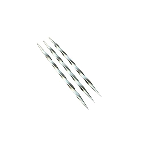 Cowboy Toothpick - Nickel Silver Metal Toothpick Hat Pin (Multipack) (3 Pack)