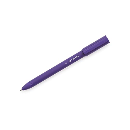 TRU RED Bolígrafos gel punta fina 0.5mm colores surtidos 24 pzas miniatura 3