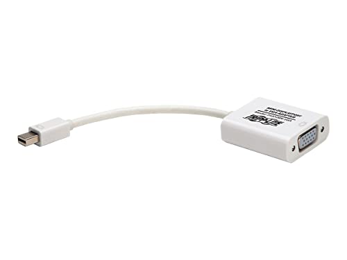 Adaptador Mini DisplayPort a VGA Tripp Lite P137-06N-VGA convertidor activo de 15 cm