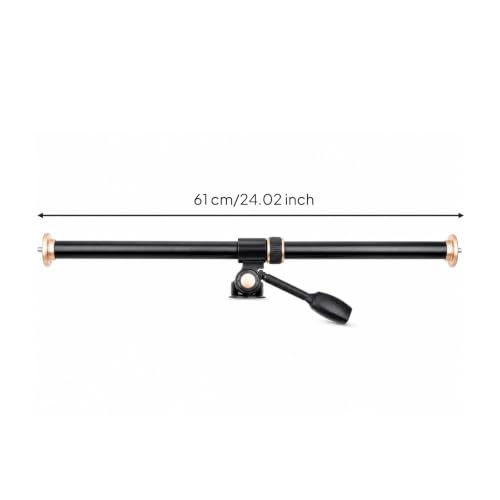 Brazo de disparo horizontal integrado con mango ergonómico y rótula ajustable 4