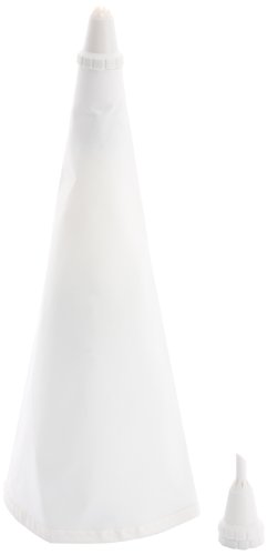 Patisse 02431 Icing Bag Perlon with 4-Plastic Nozzles, 12-1/4-Inch
