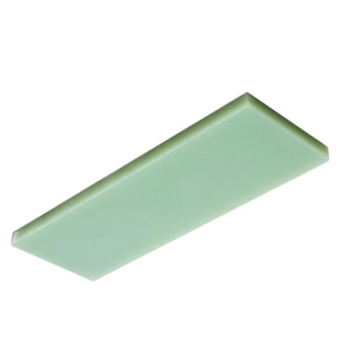 Feuille de fibre de verre robuste 0,2x250x300mm isolante et facile à découper
