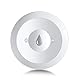 Haozee Water Leak Detector,Zigbee Water Detector Sensor for Home, Water Alarm Battery Operated,Zigbee Hub Required,Support Home Assiatant,Zigbee2MQTT