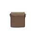 Lacoste Mens Classic Flap Close Shoulder Bag, Brown, One Size