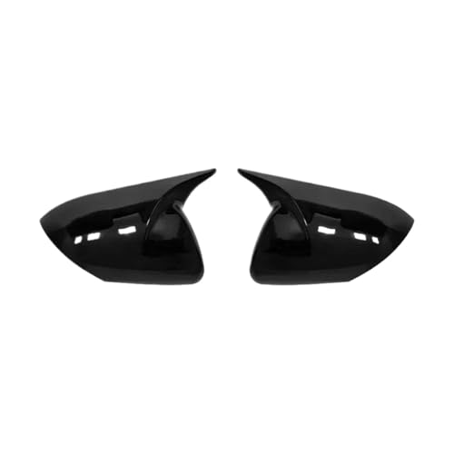 Coques de rétroviseurs pour Mazda 3 Axela BL 2009-2013 noir brillant