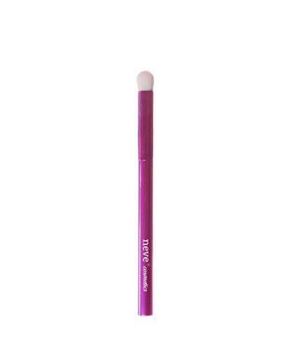 Neve CosmeticsEye & Face Brush Flat Tip Eyeshadow Concealer | "Azalea Shade"