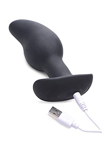 Masajeador de próstata con electroestimulación E-Stim y vibración Volt 7