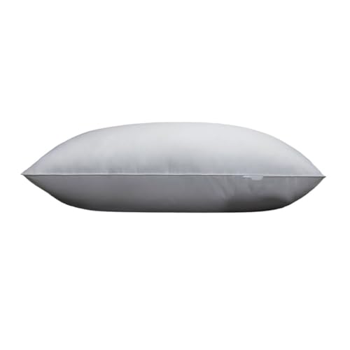 BXBFH Almohadas especiales de algodón de color sólido para casa de hotel
