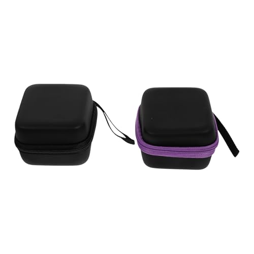 Bolsa para aceites esenciales ULTECHNOVO con divisor flexible y 7 compartimentos antiimpactos