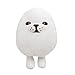 Peluche Egg Dog Doll, Soft Twisted Egg Dog, Standdoll Dancing Funny Toys - Kids Playing Supplies (bianco, taglia unica)