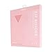 Vault X 12 Pocket Trading Card Zip Binder, 480 cards, Premium Exo-Tec Album Material, 20 Side-Loading Pages, Folder for Collectible Card Games, Sports, TCG (Pink)