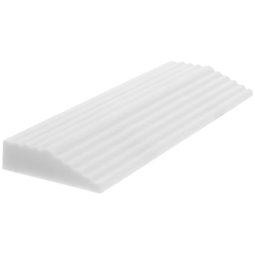 NIYANGLE Ramp Pad Durable Rubber Threshold Ramp for Easy Navigation for Home and Office Use Non Slip Design Easy to Clean