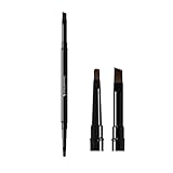 STALEKS PRO by Natury Nails Pinceau double face/pointe pour la construction d’ongles en gel. Pinceau rond de 7 mm et pinceau biseauté de 9 mm. Expert (NBE 04/09)