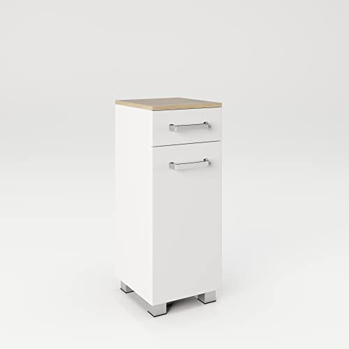 Étagère en plastique blanc lavable et imperméable Phoenix Group