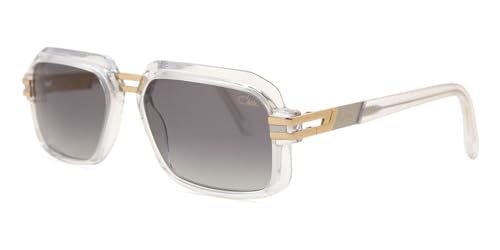Cazal sunglasses Mod 6004/3 004 56/17E Crystal/Grey/Gold2