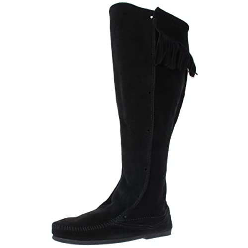 Minnetonka Men's Front Lace Knee High Boot