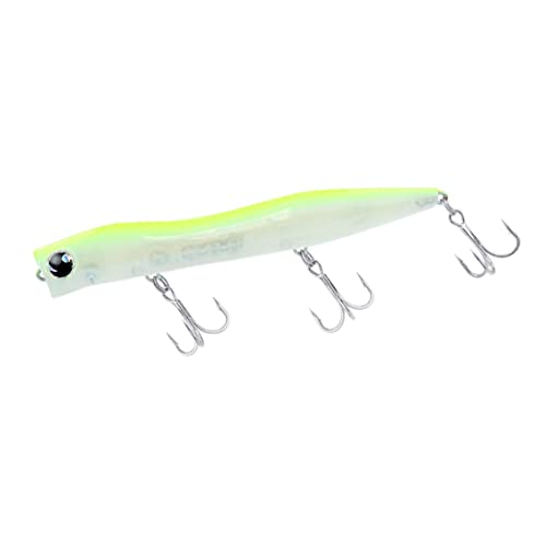Daiwa Sea Bass Minnow Morethan Sley, Lemon Soda Mint 95F Lure