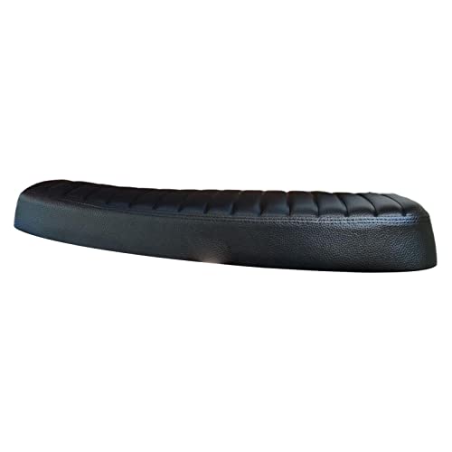 Siège de moto vintage universel de 610mm style selle plate pour customisation