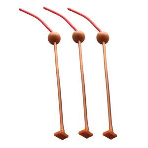 AOLIKES Lot de 3 Baguettes de Rechange Originales pour Chat interactif à Distance Gen 5 et V4, Accessoires Officiels