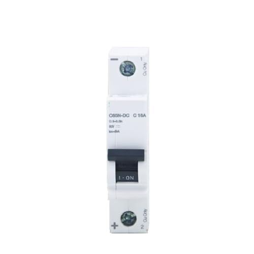 Disjoncteur C65N-DC 50A Acti9 protège efficacement vos lignes de courant continu