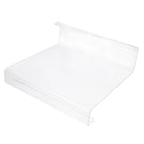 Présentoir à livres en acrylique : idéal pour lire des livres ou des magazines, réviser, écouter de la musique, utiliser son téléphone portable, etc. cadre pour tablette